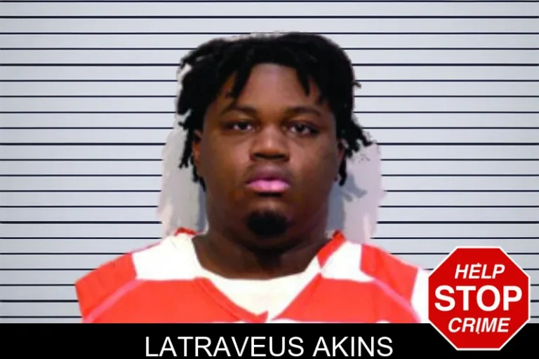 Latraveus Akins mugshot – Bartow County , Georgia Latraveus Akins