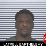 Latrell Barthelemy mugshot