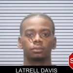 Latrell Davis mugshot