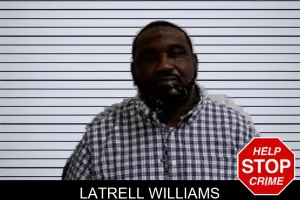 Latrell Williams mugshot