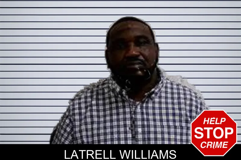 Latrell Williams mugshot