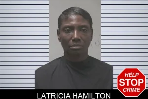 Latricia Hamilton mugshot