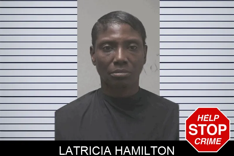 Latricia Hamilton mugshot