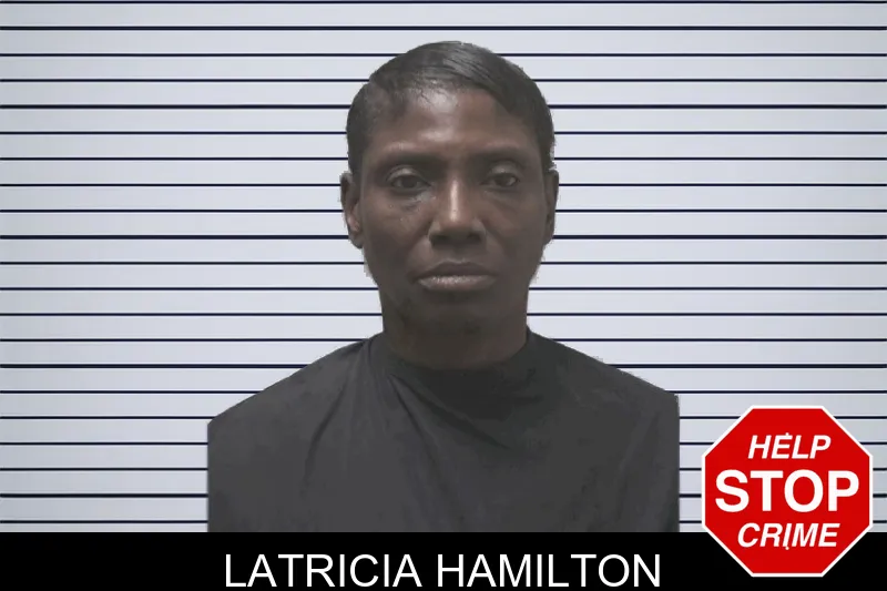 Latricia Hamilton mugshot