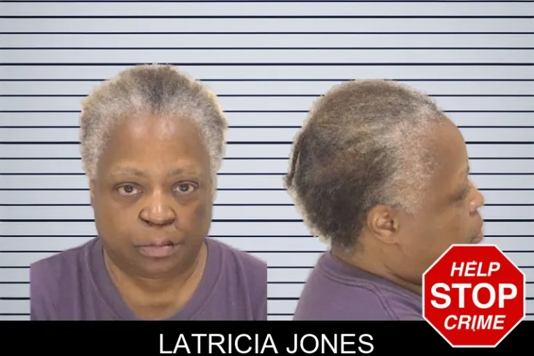 Latricia Jones mugshot – Bulloch County , Georgia Latricia Jones