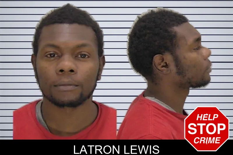 Latron Lewis mugshot