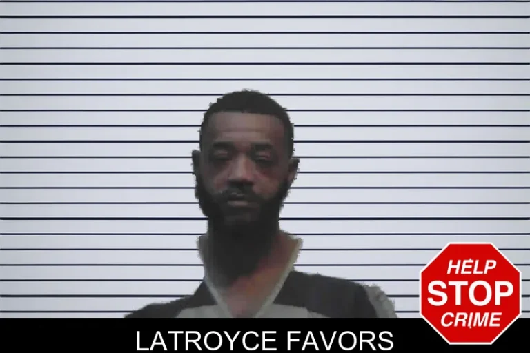 Latroyce Favors mugshot – Meriwether County , Georgia Latroyce Favors