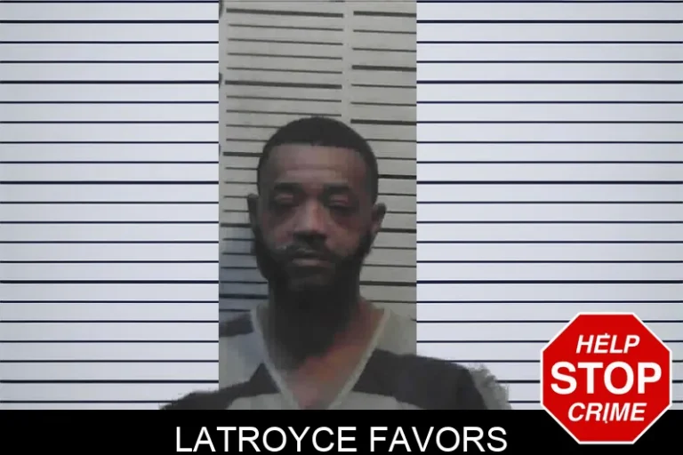 Latroyce Favors mugshot – Meriwether County , Georgia Latroyce Favors