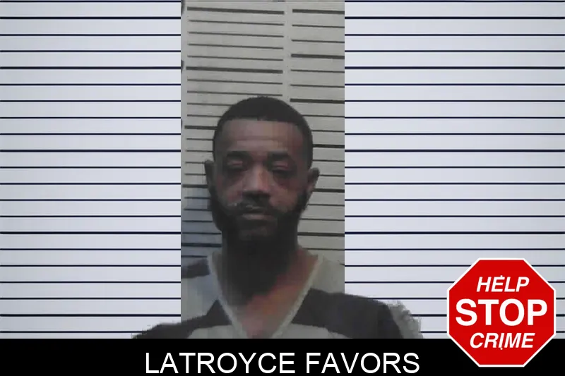 Latroyce Favors mugshot