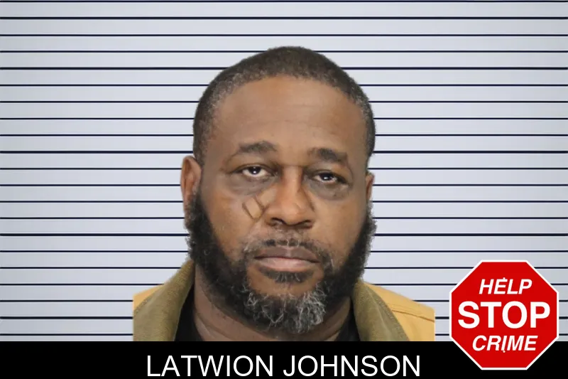 Latwion Johnson mugshot