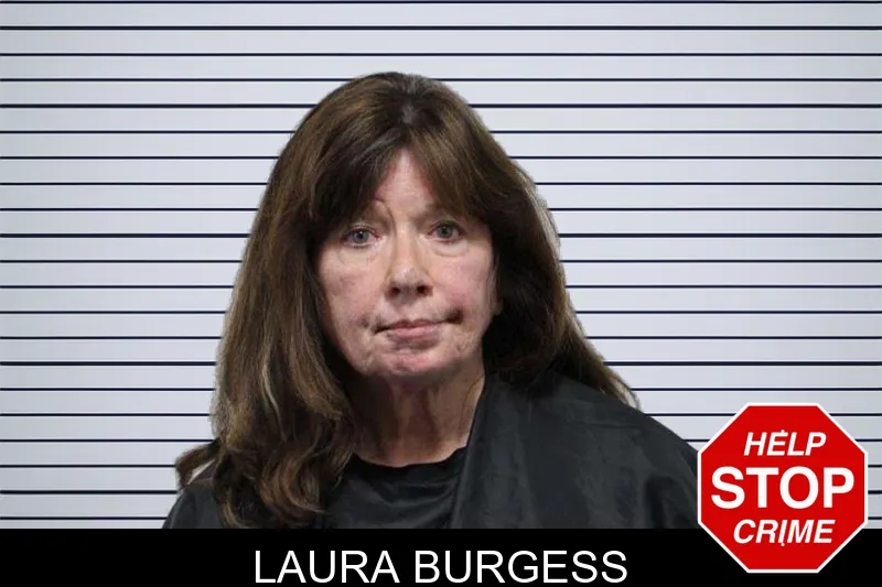 Laura Burgess mugshot