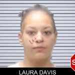 Laura Davis mugshot