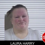 Laura Harry mugshot
