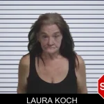Laura Koch mugshot