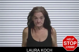 Laura Koch mugshot