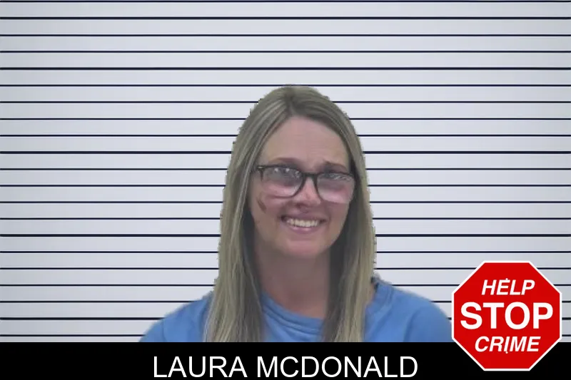 Laura McDonald mugshot
