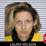 Laura Wilson mugshot