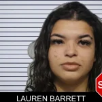 Lauren Barrett mugshot