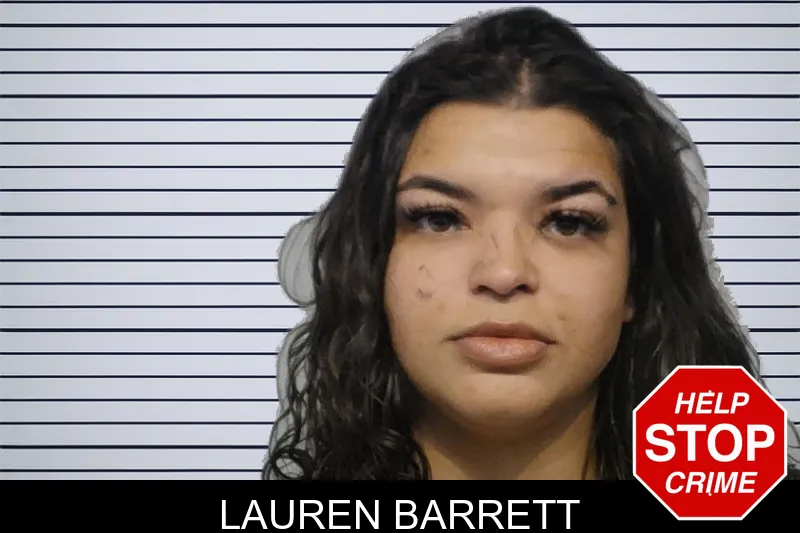 Lauren Barrett mugshot