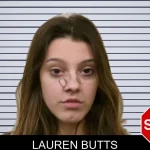 Lauren Butts mugshot