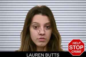 Lauren Butts mugshot
