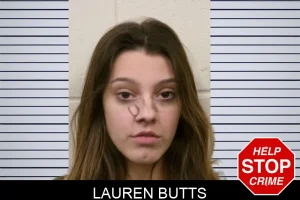 Lauren Butts mugshot