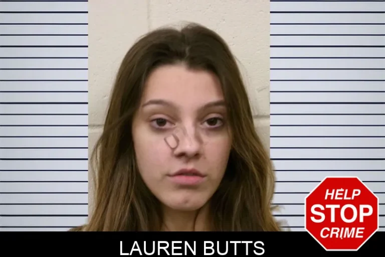 Lauren Butts mugshot – Bulloch County , Georgia Lauren Butts