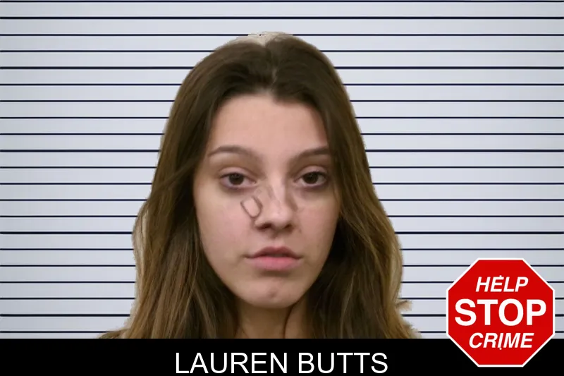 Lauren Butts mugshot