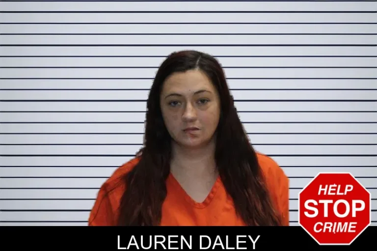 Lauren Daley mugshot – Murray County , Georgia Lauren Daley