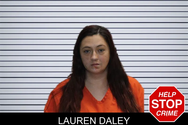 Lauren Daley mugshot – Murray County , Georgia Lauren Daley mugshot