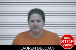 Lauren Deloach mugshot
