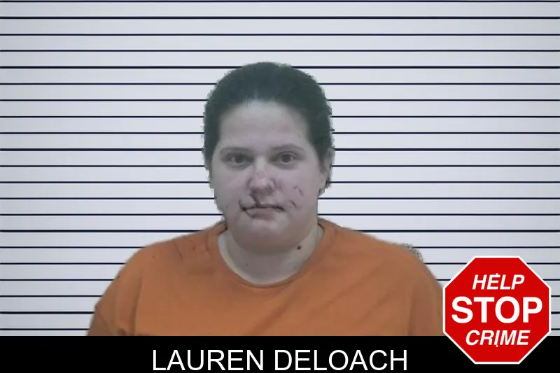 Lauren Deloach mugshot