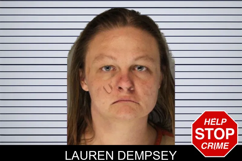 Lauren Dempsey mugshot