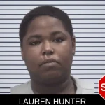 Lauren Hunter mugshot