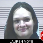Lauren Moye mugshot