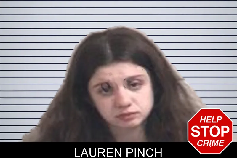 Lauren Pinch mugshot