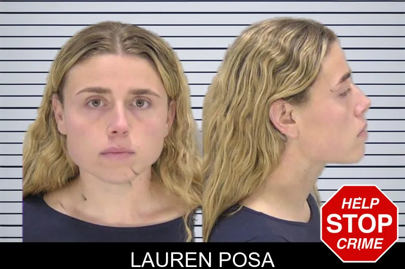 Lauren Posa mugshot