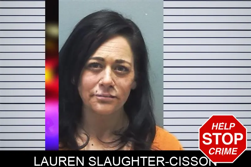 Lauren Slaughter-Cisson mugshot