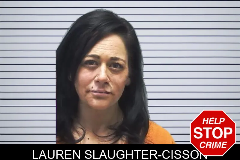 Lauren Slaughter-Cisson mugshot