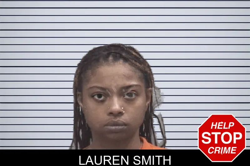 Lauren Smith mugshot