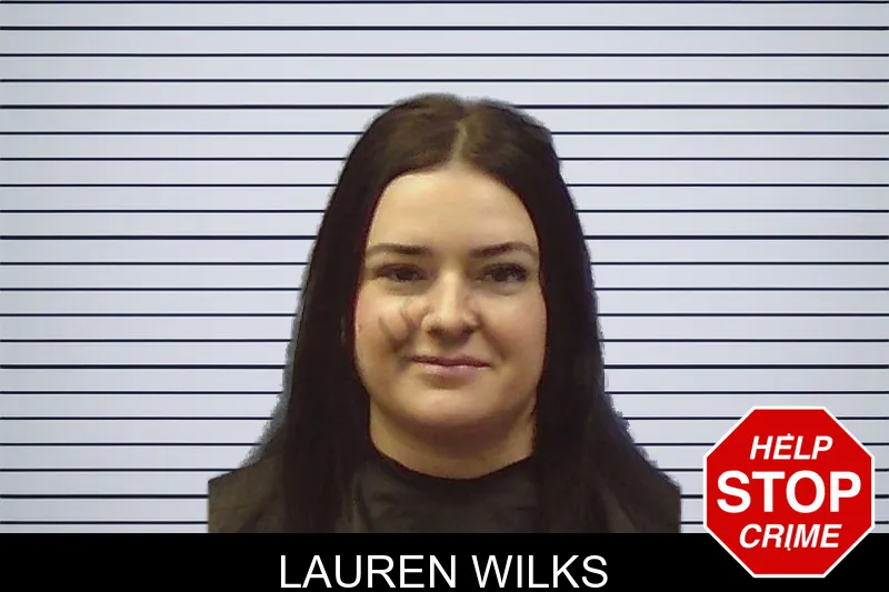 Lauren Wilks mugshot