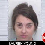 Lauren Young mugshot