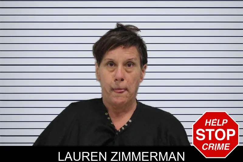 Lauren Zimmerman mugshot