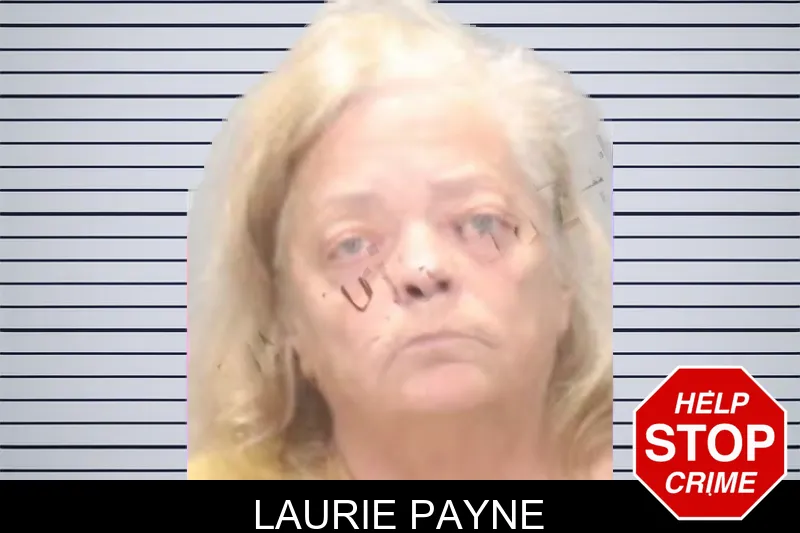 Laurie Payne mugshot – Muscogee County , Georgia Laurie Payne mugshot