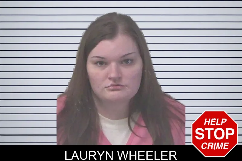 Lauryn Wheeler mugshot