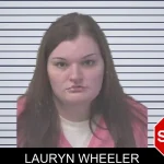 Lauryn Wheeler mugshot