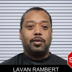 Lavan Rambert mugshot