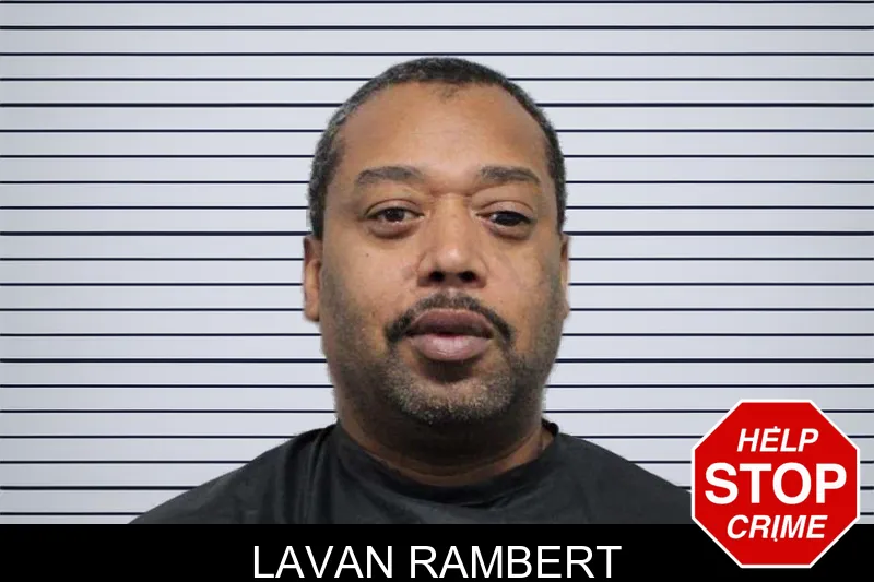 Lavan Rambert mugshot