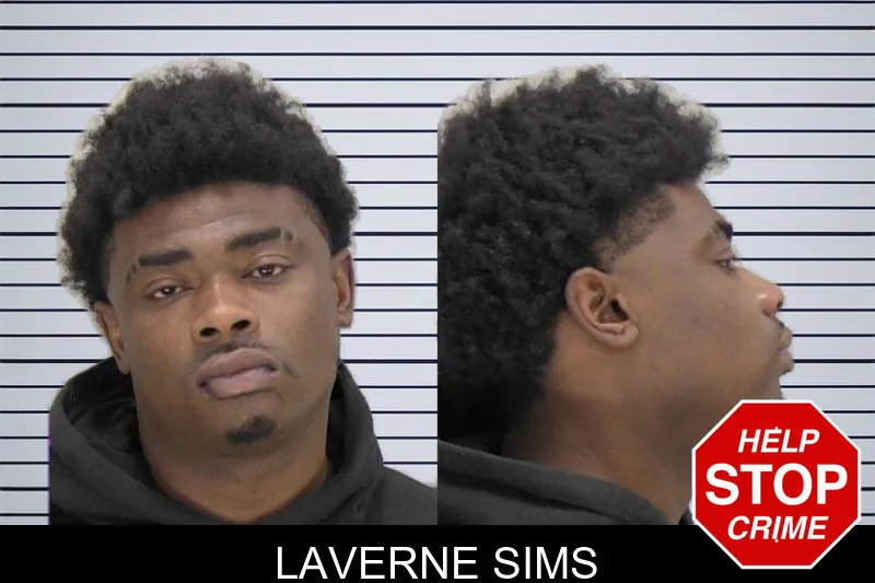 Laverne Sims mugshot