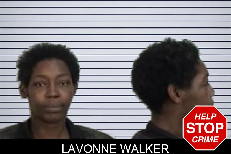 Lavonne Walker mugshot